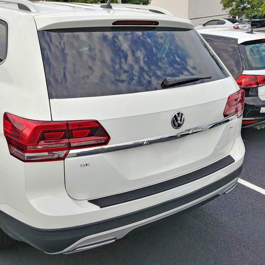 Bumper Protectors Volkswagen Atlas Rear Bumper Protector